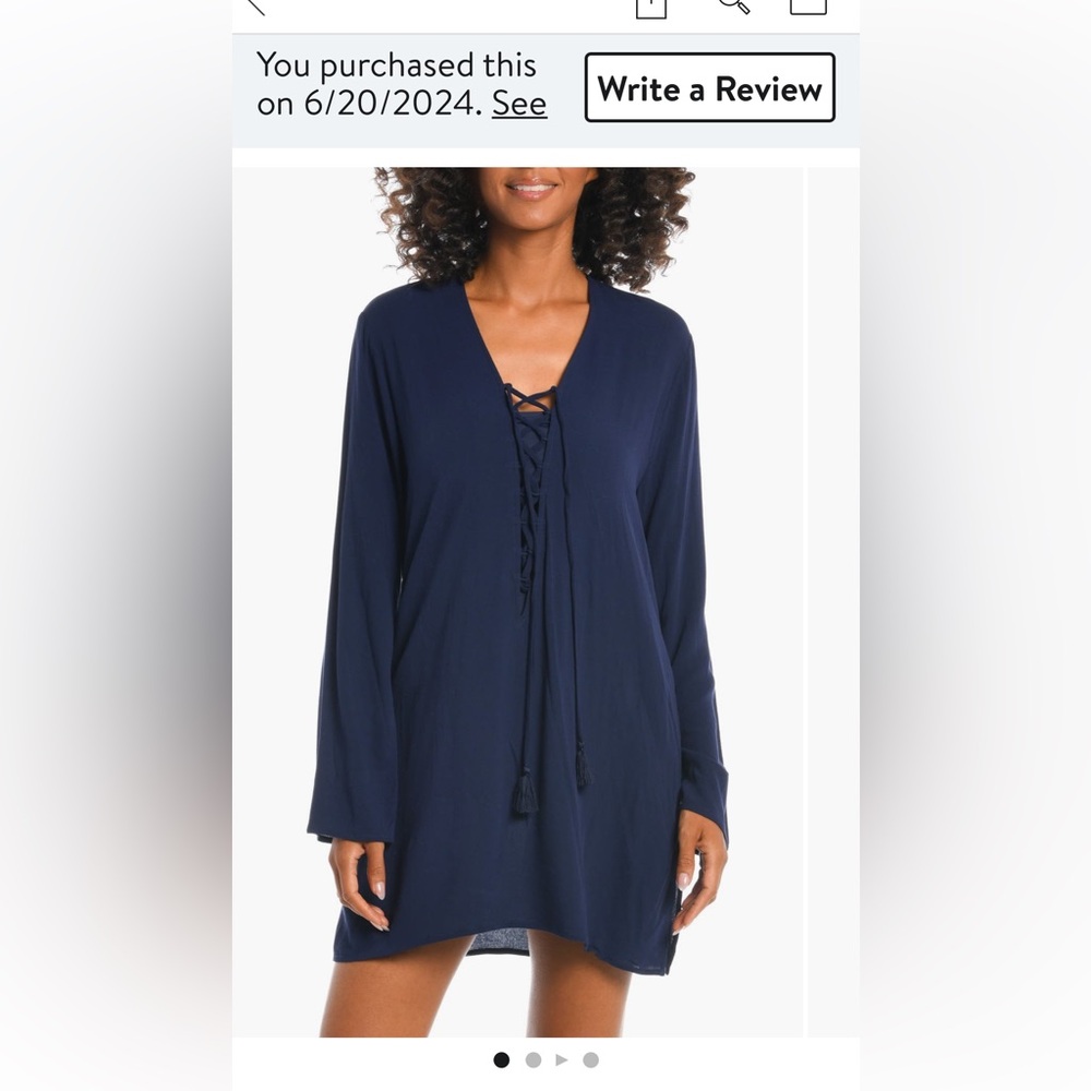 La Blanca Swim Coverup